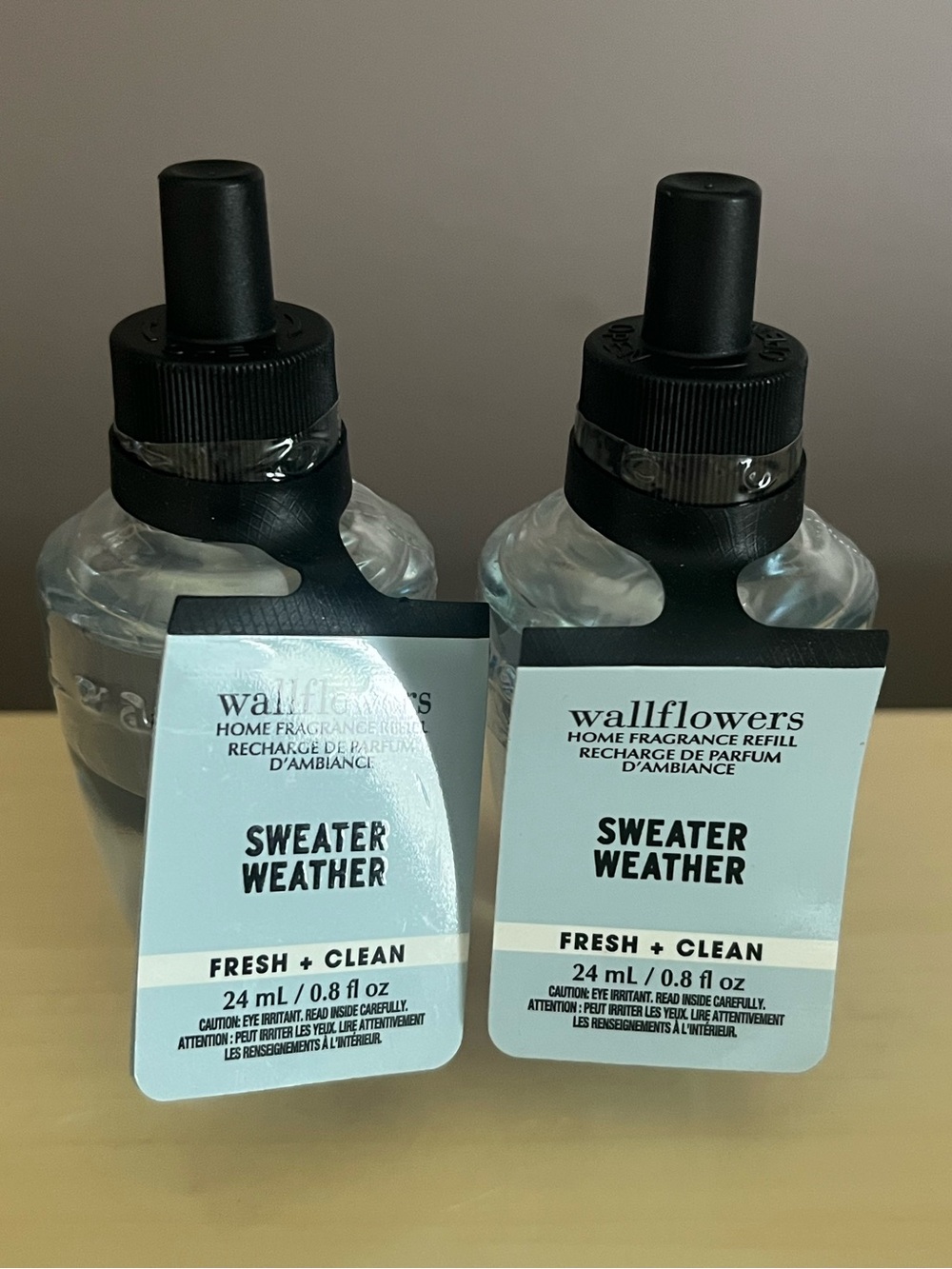 New Two White Barn Bath Body Works Sweater Weather Wallflowers Refills